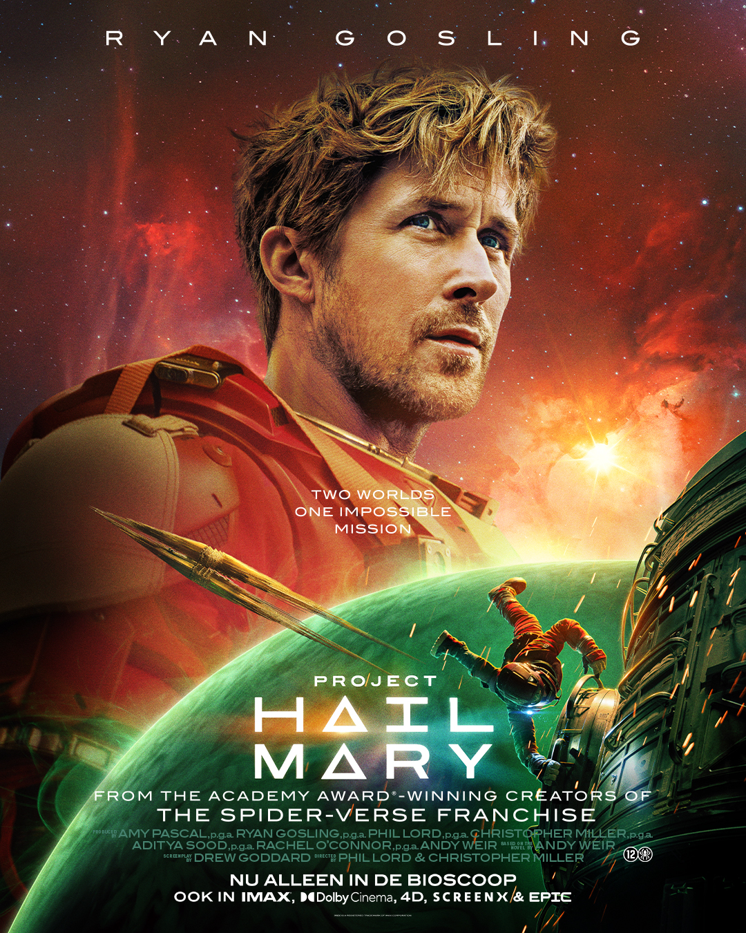 Project Hail Mary (2D OV) poster